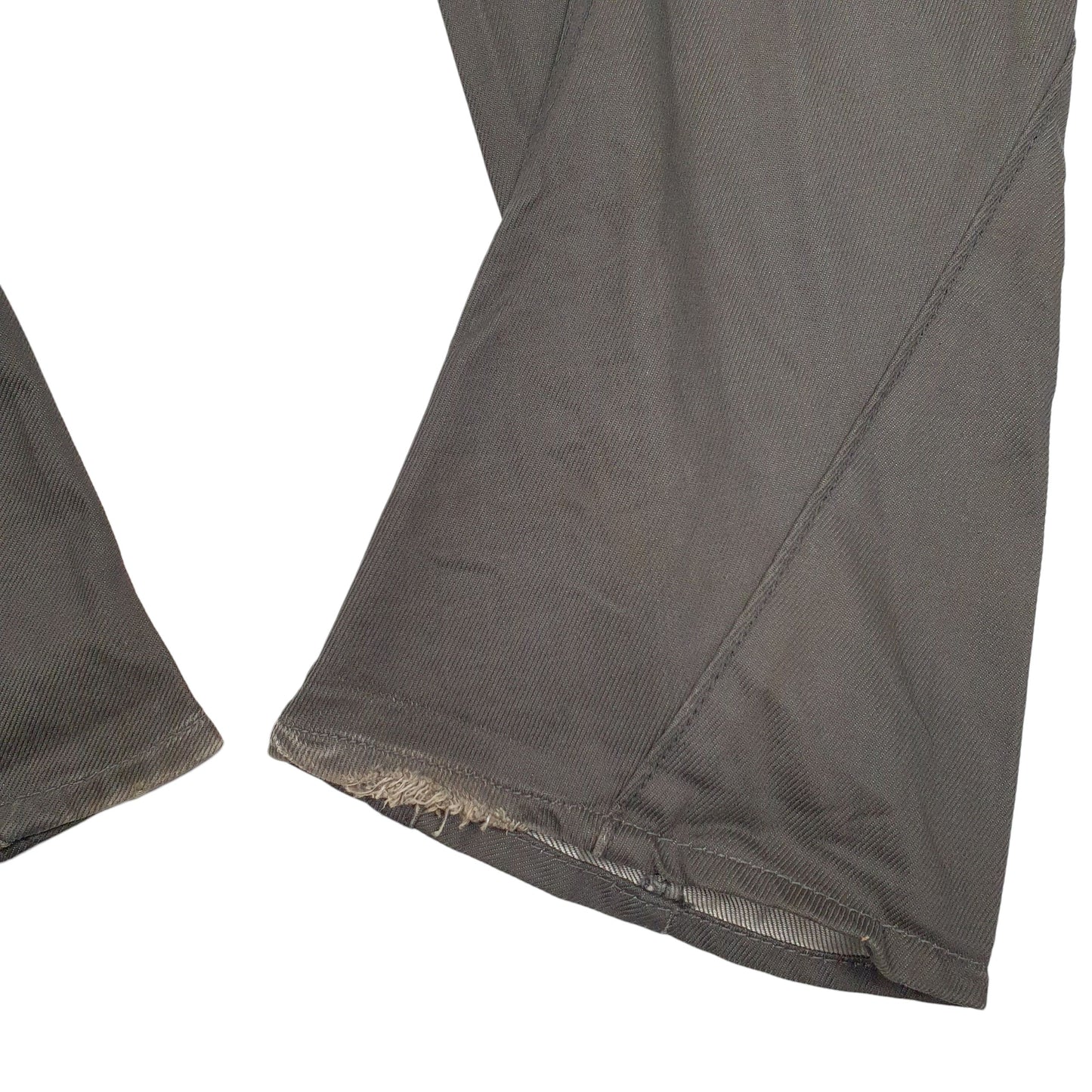 Mens Grey Jack & Jones Dale Feng Twist  Trousers