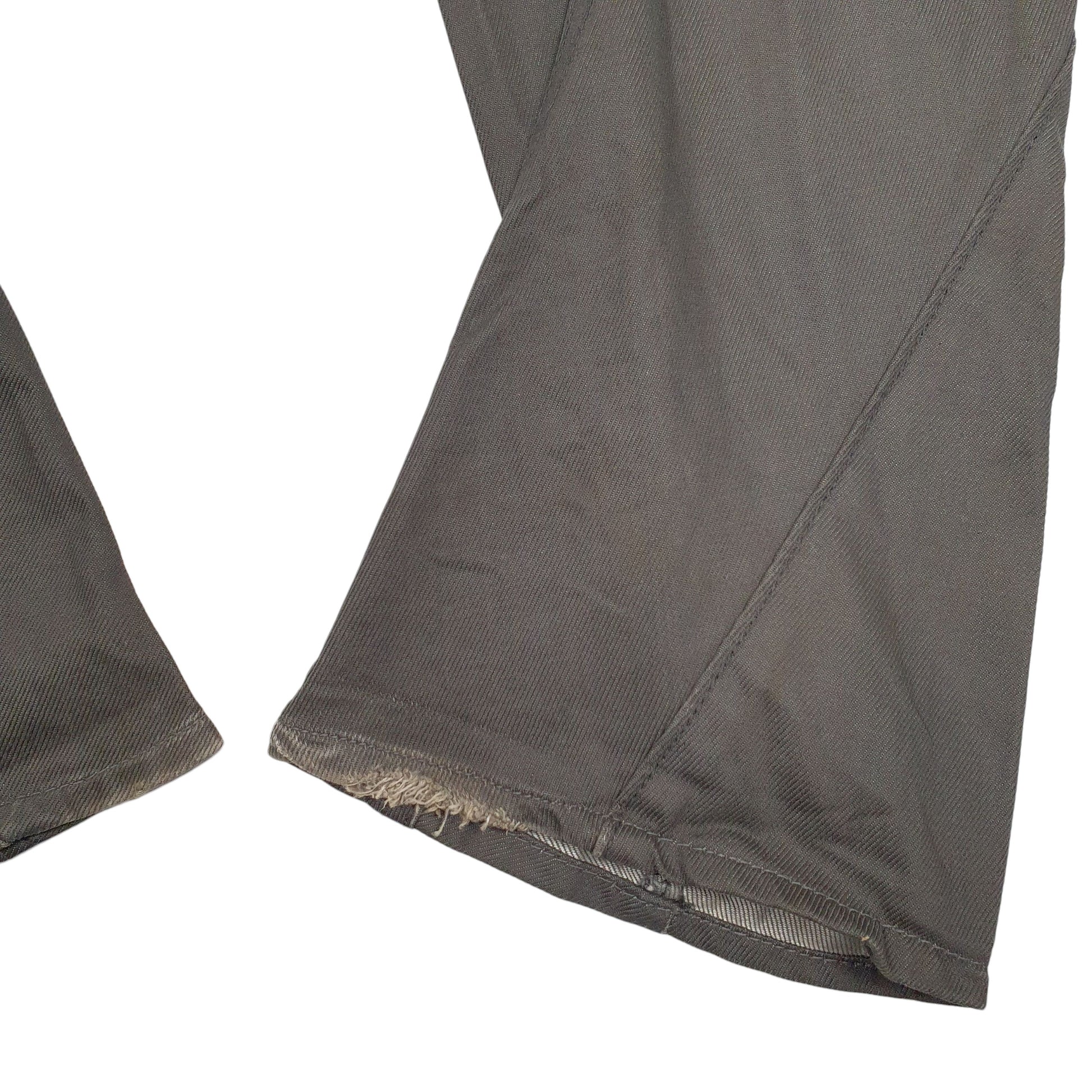 Mens Grey Jack & Jones Dale Feng Twist  Trousers