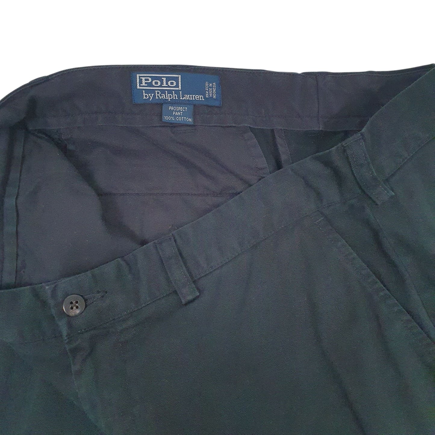 Mens Black Polo Ralph Lauren Prospect Pant  Trousers