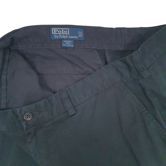 Mens Black Polo Ralph Lauren Prospect Pant  Trousers