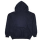 Mens Navy Gildan Michigan Bears Hoodie Jumper