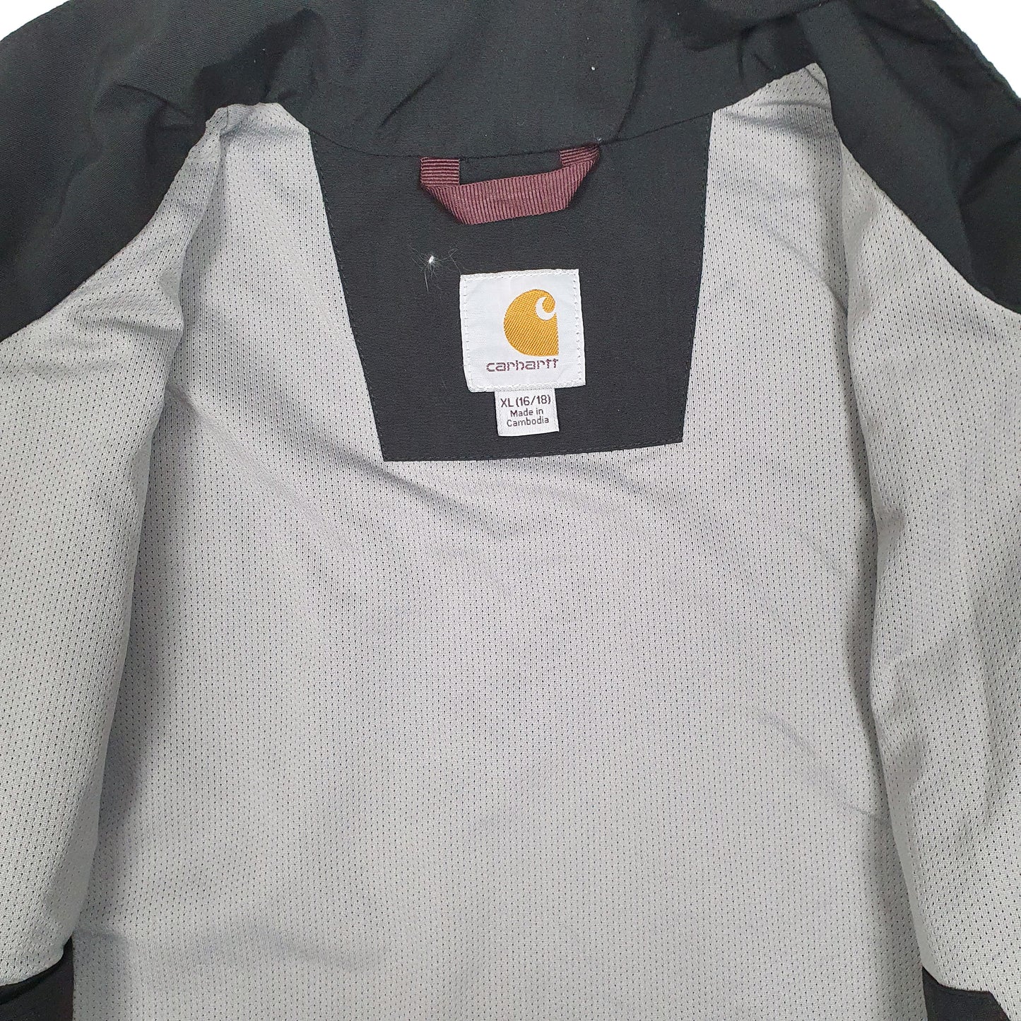 Womens Black Carhartt Shoreline Storm Defender  Coat