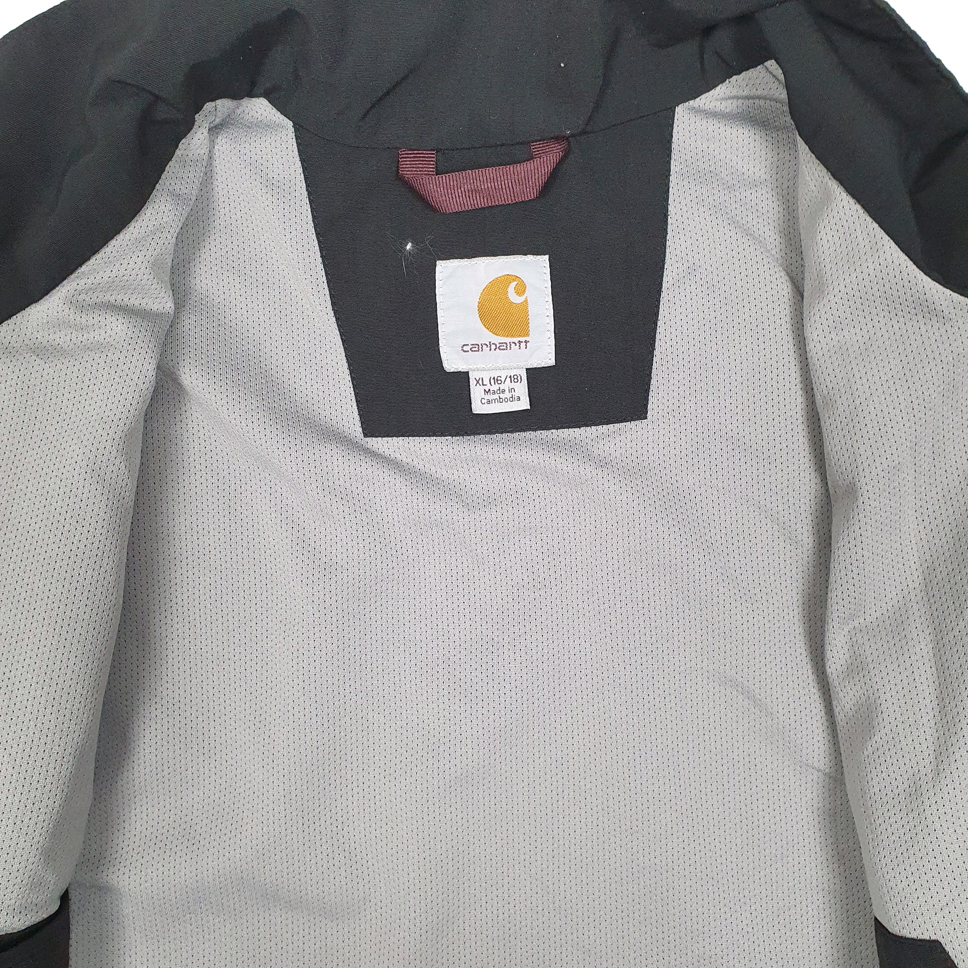 Womens Black Carhartt Shoreline Storm Defender  Coat