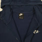 Mens Navy Nike Hoodie Full Zip Jumper