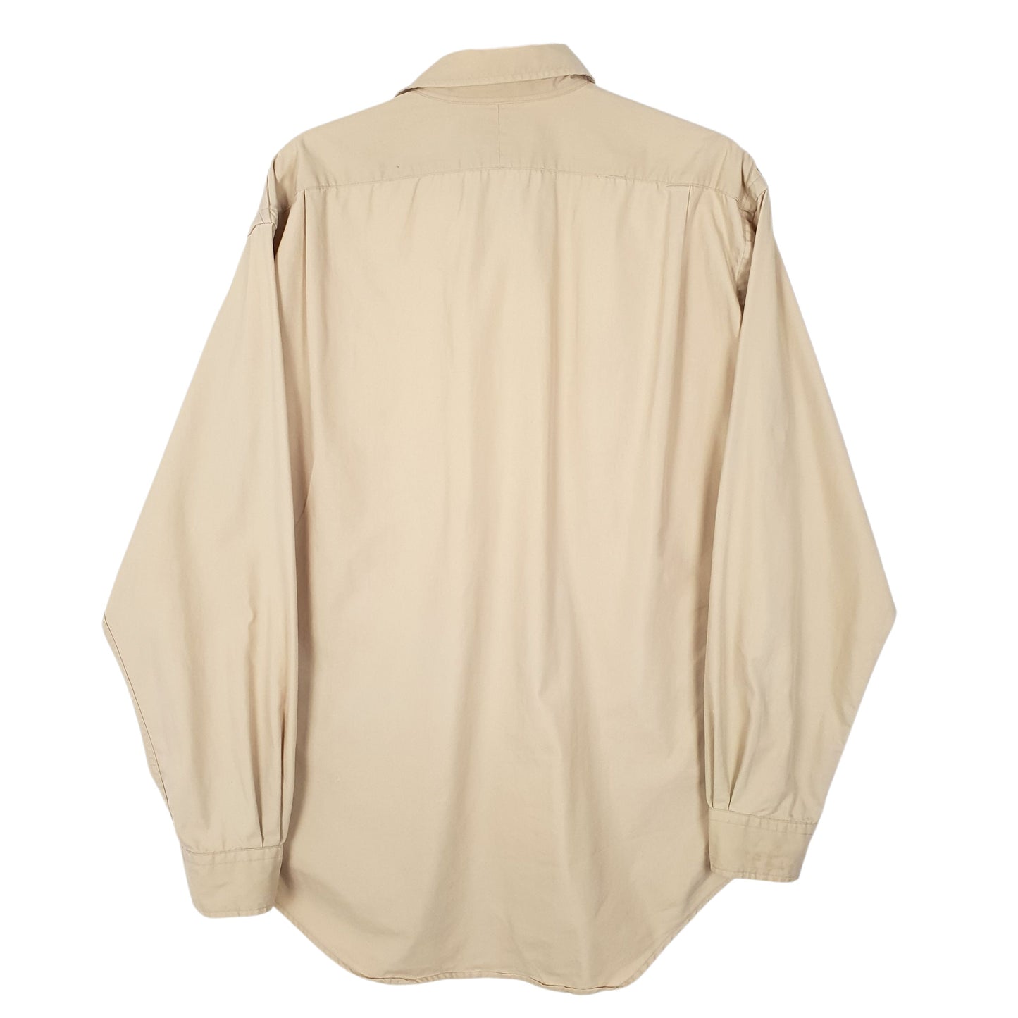 Mens Beige Ralph Lauren G.I Shirt  Shirt