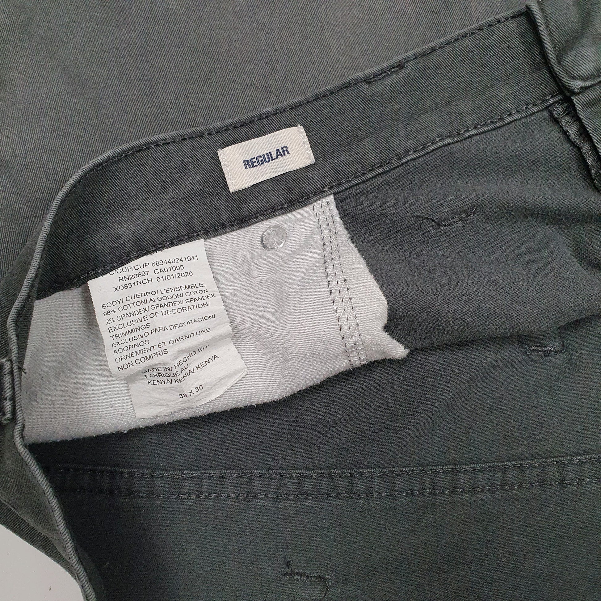 Mens Grey Dickies   Shorts