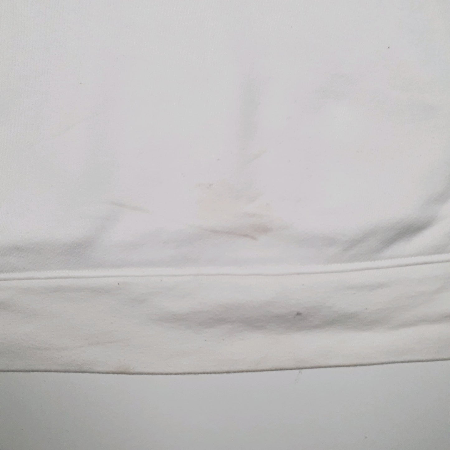 Womens White Adidas  Hoodie Jumper