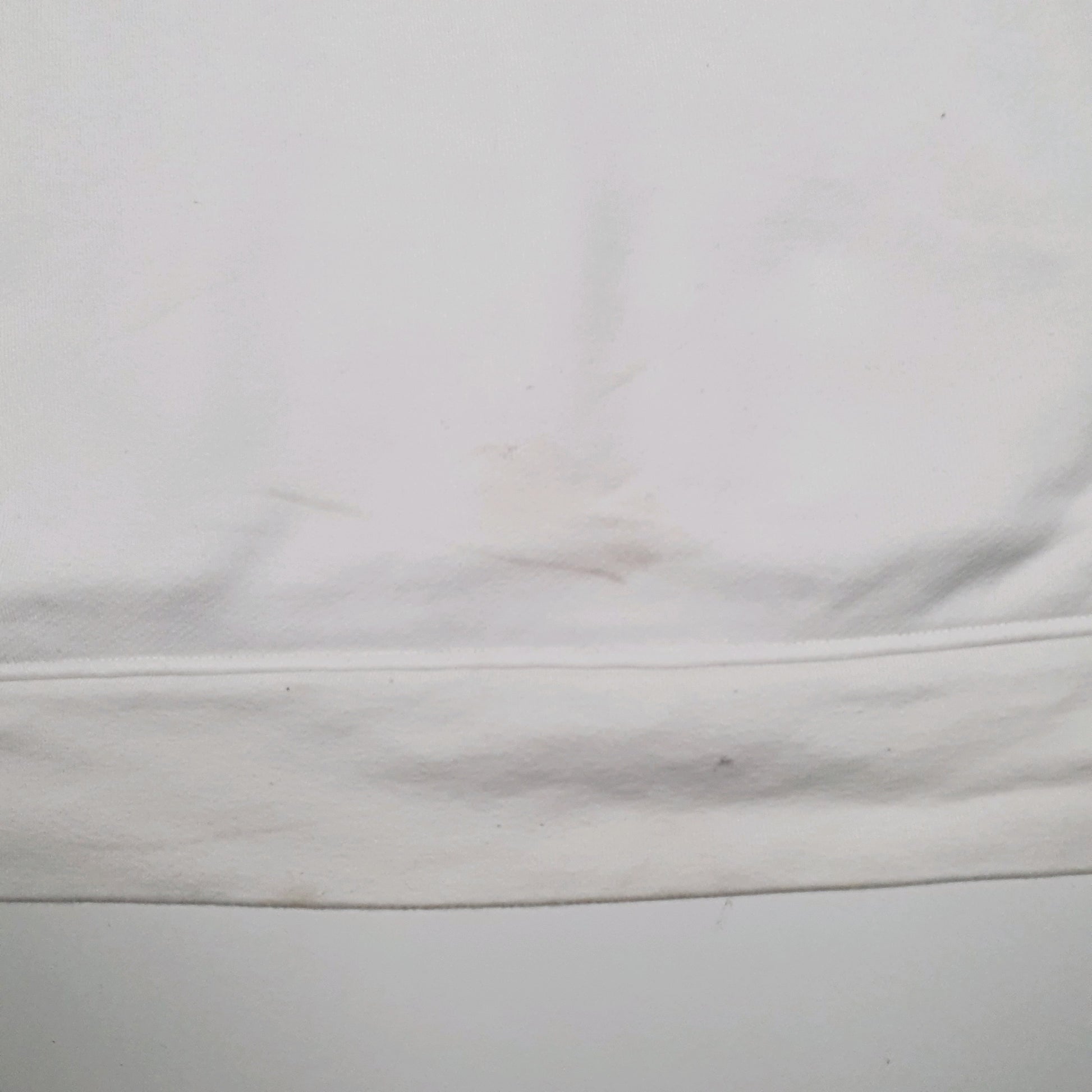 Womens White Adidas  Hoodie Jumper