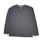 Mens Grey Champion  Long Sleeve T Shirt