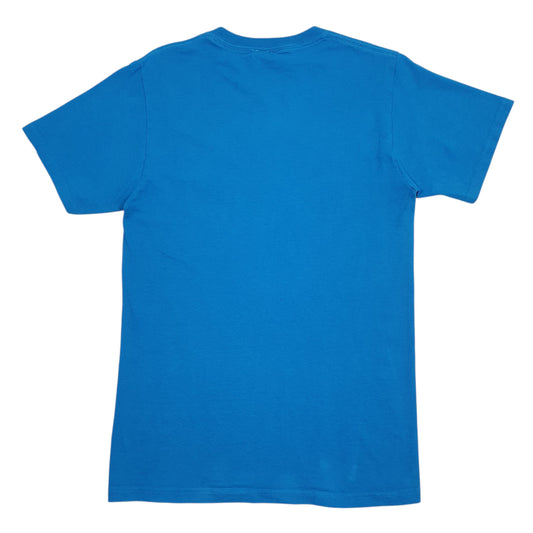 Mens Blue Unbranded   T Shirt