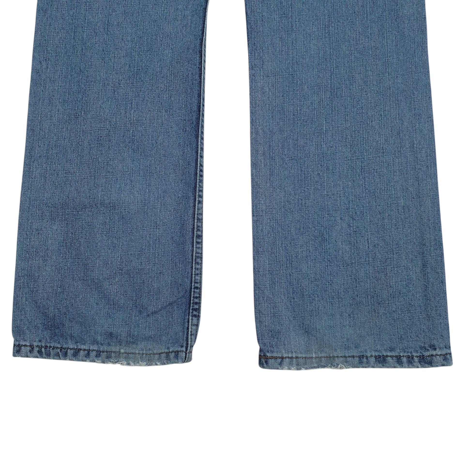 Mens Blue Levis   Jeans