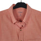 Mens Orange L.L.Bean   Shirt