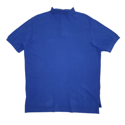 Mens Blue Polo Ralph Lauren   Polo Shirt