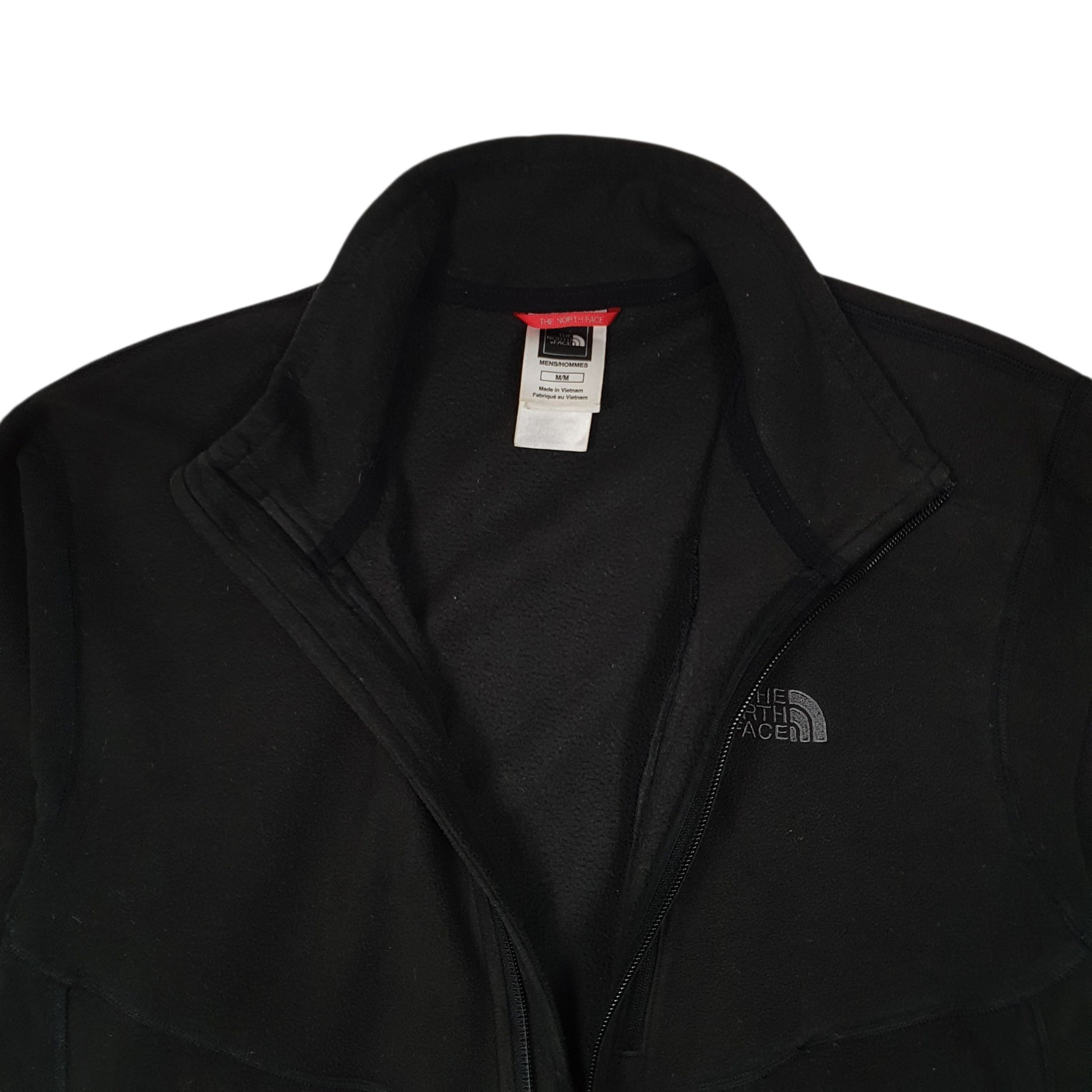 Mens Black The North Face  Full Zip Jumper