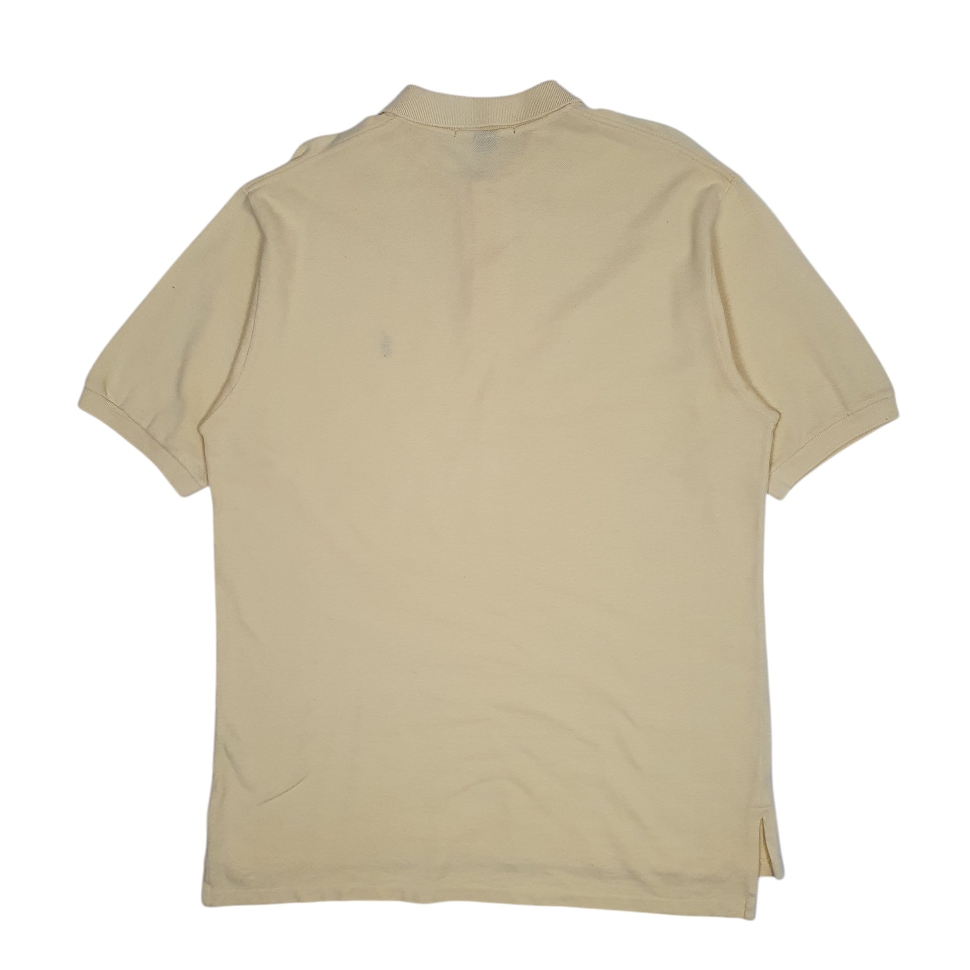 Mens Yellow Polo Ralph Lauren   Polo Shirt