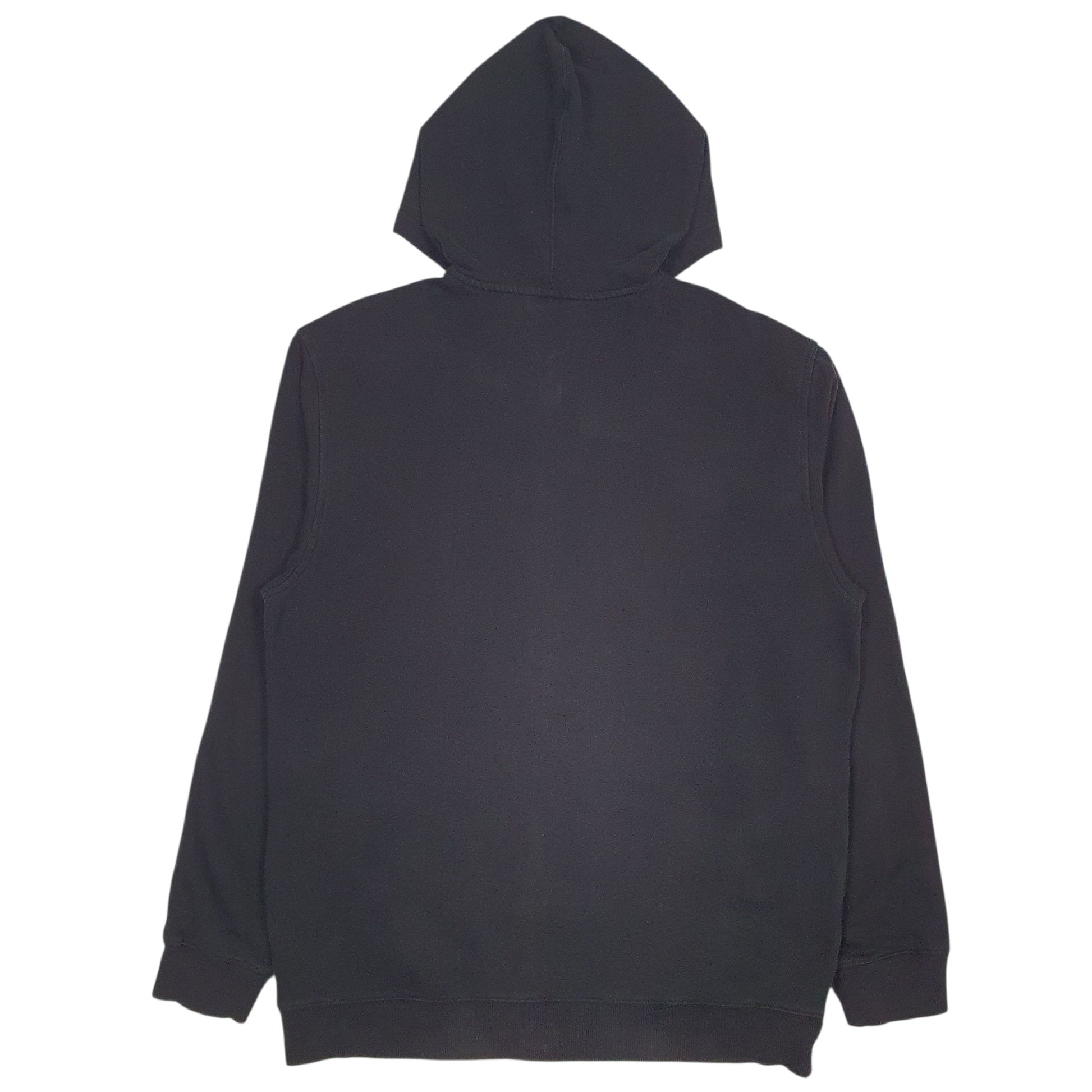 Mens Black Adidas  Full Zip Jumper
