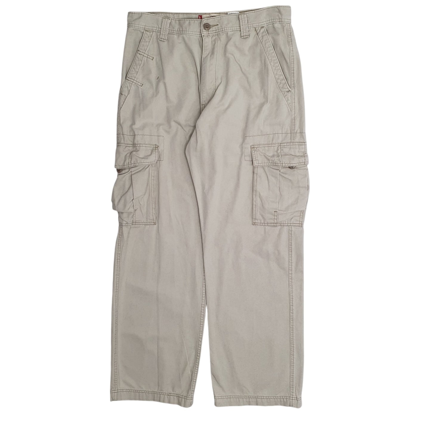 Mens Grey Levis  Cargo Trousers