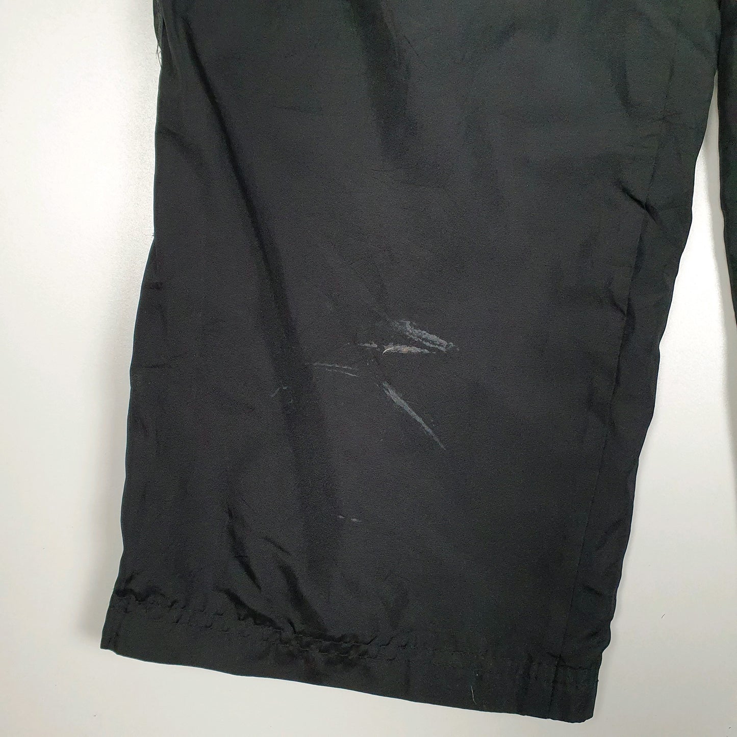 Mens Black Starter Track Pants  Trousers