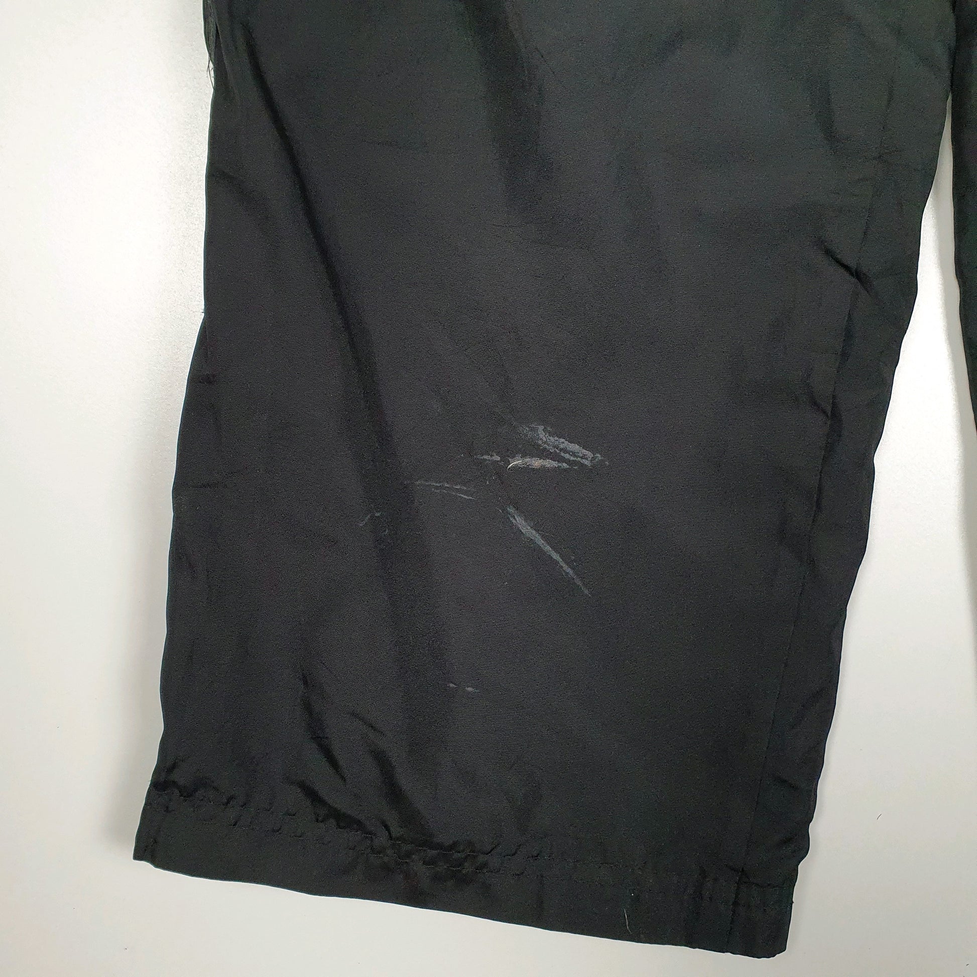 Mens Black Starter Track Pants  Trousers
