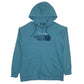 Womens Blue The North Face  Full Zip Jumper