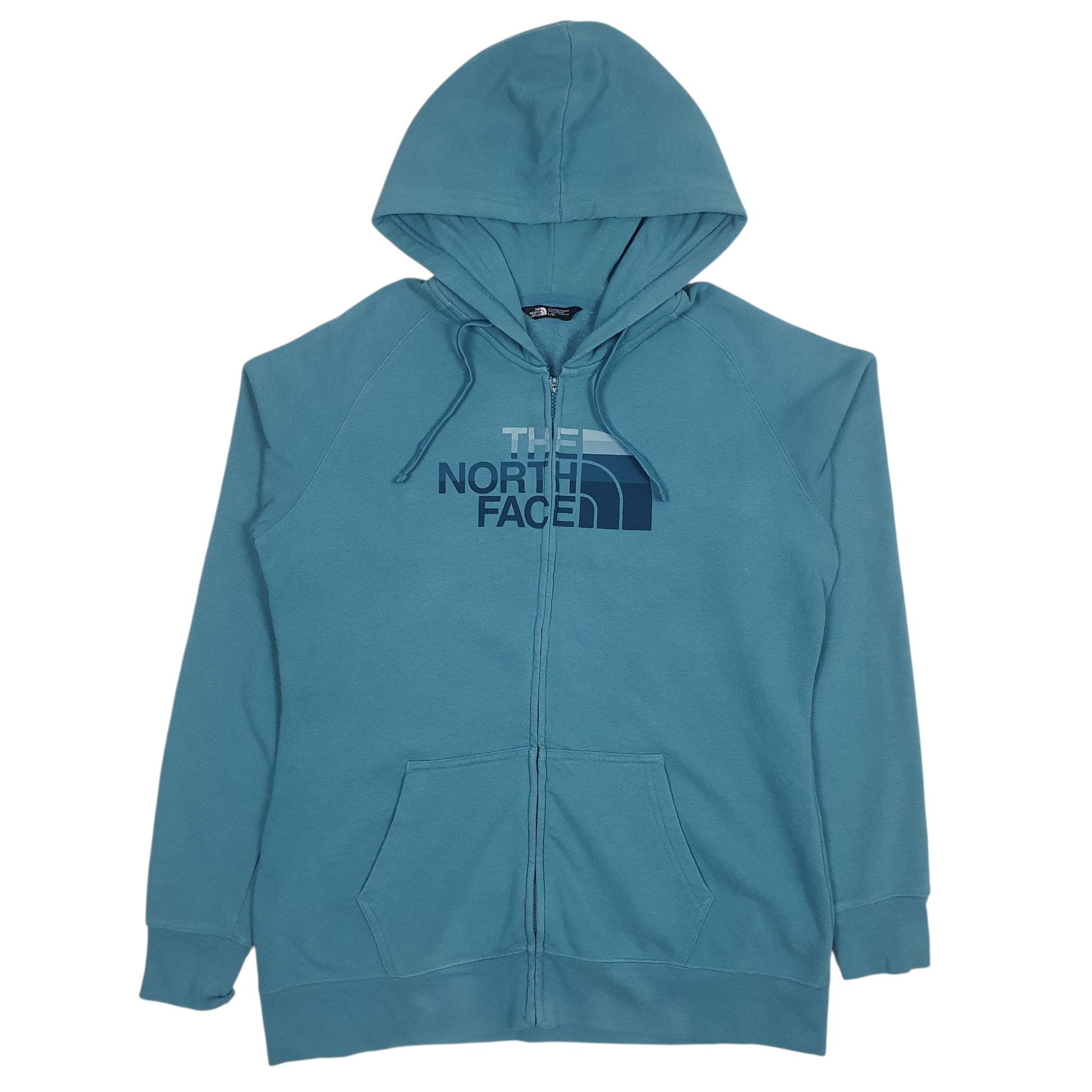 Womens Blue The North Face  Full Zip Jumper