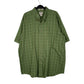 Mens Green L.L.Bean  Short Sleeve Shirt