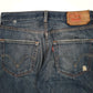 Mens Blue Levis  Full Zip Jeans