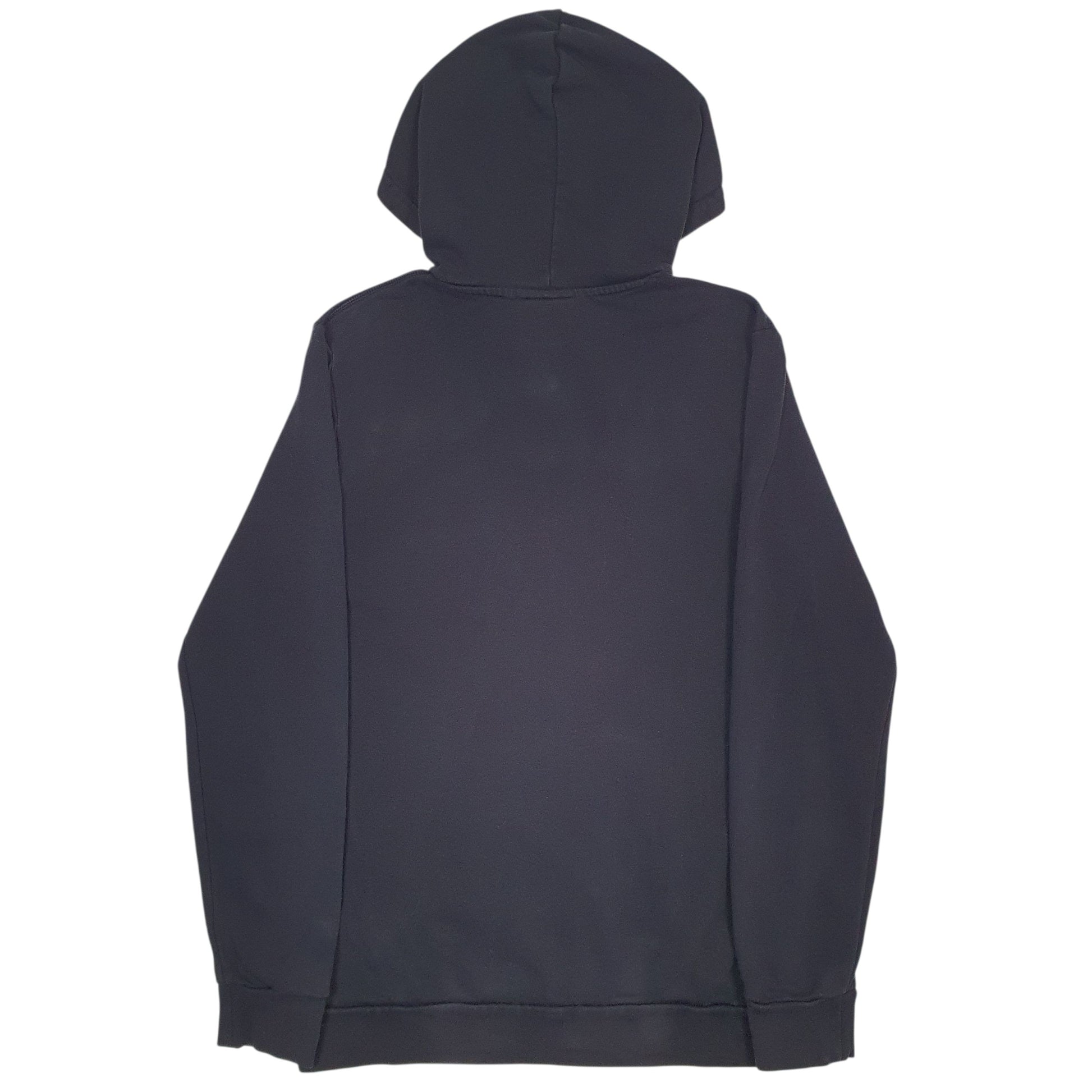 Mens Black Adidas Spellout Crewneck Jumper