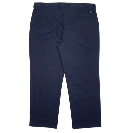 Mens Navy Dickies   Trousers