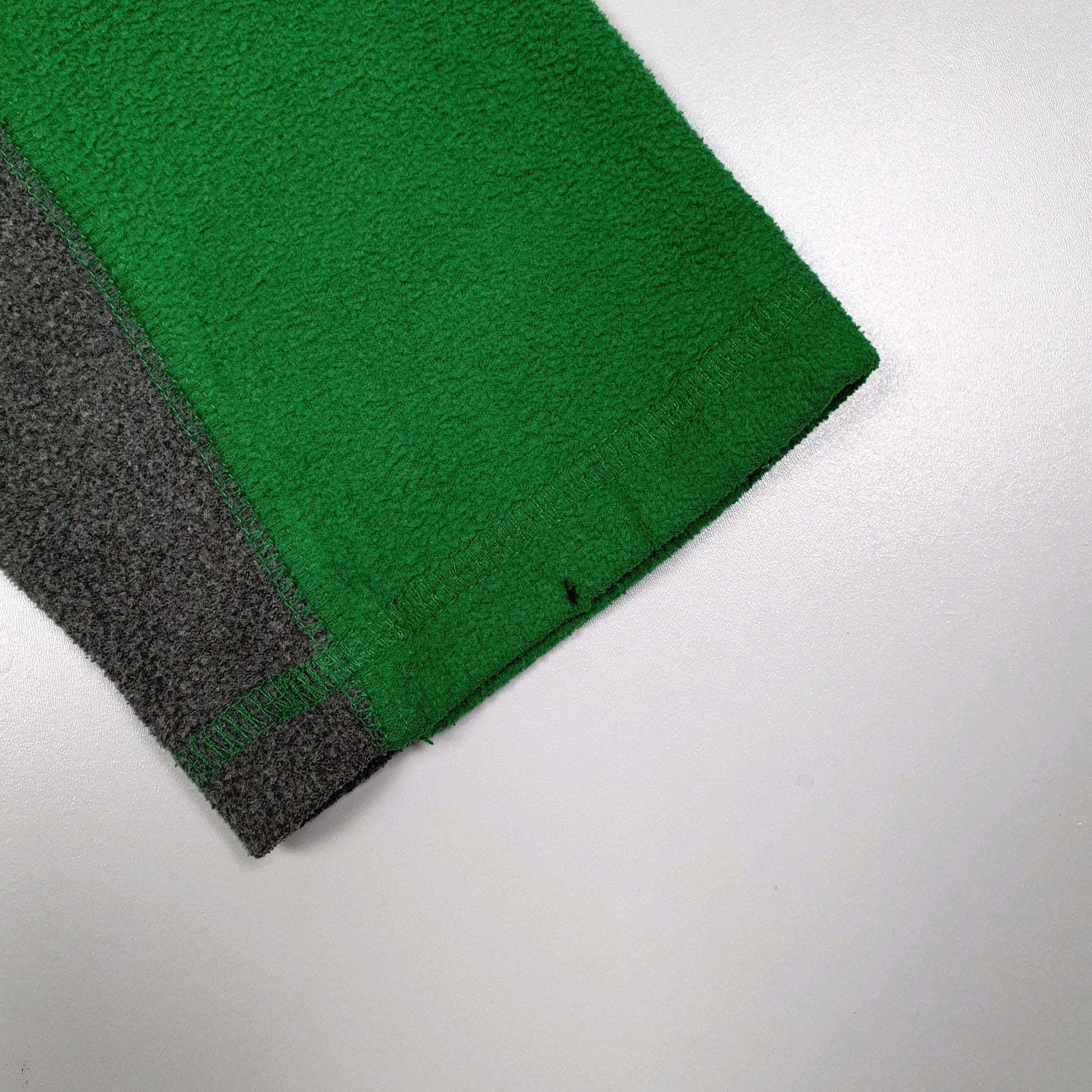 Mens Green The North Face  Quarter Zip Jumper