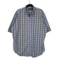 Mens Blue Nautica  Short Sleeve Shirt