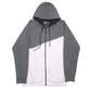 Womens White Nike  Full Zip Jumper