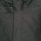 Mens Black Dickies  Full Zip Coat