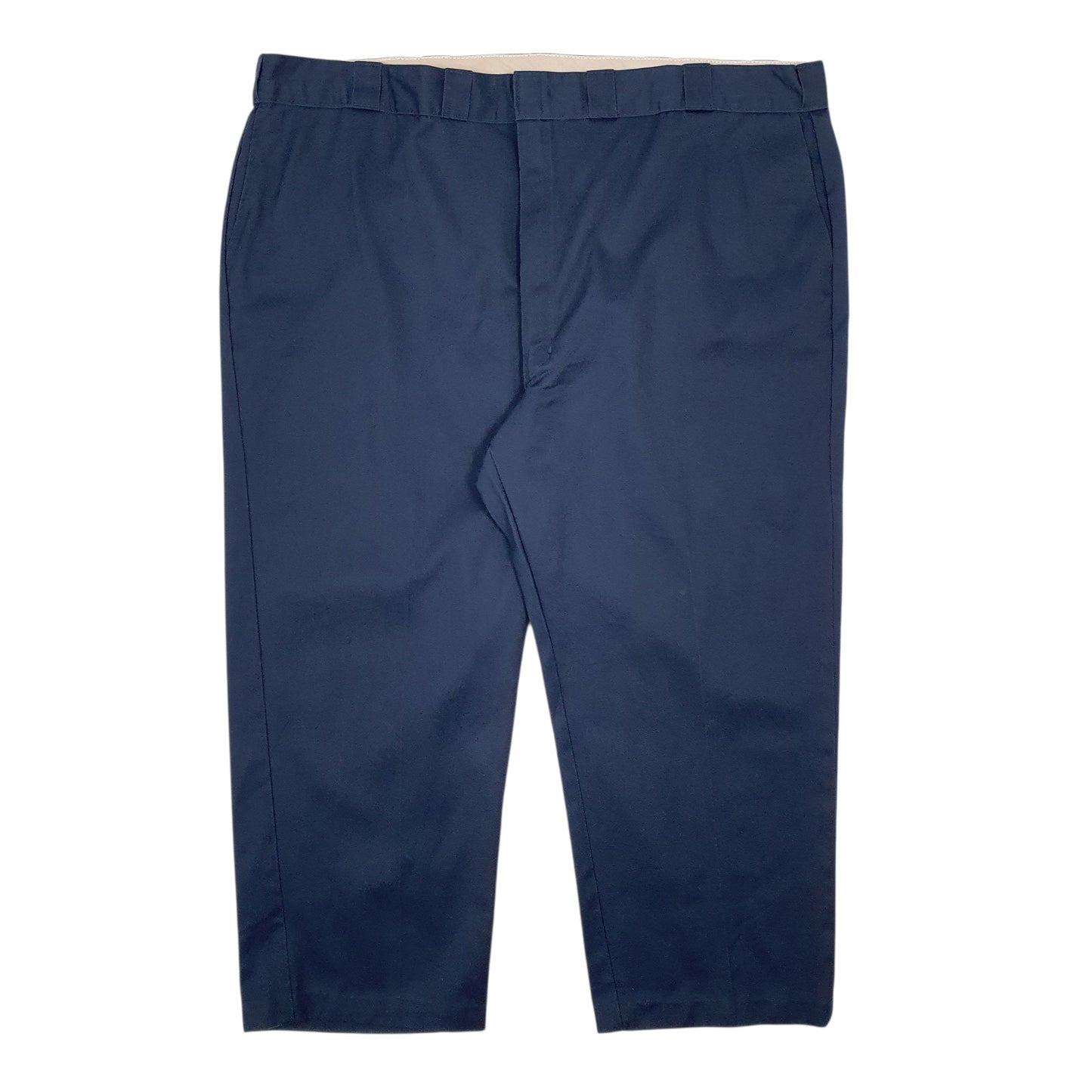 Mens Navy Dickies Workwear  Trousers