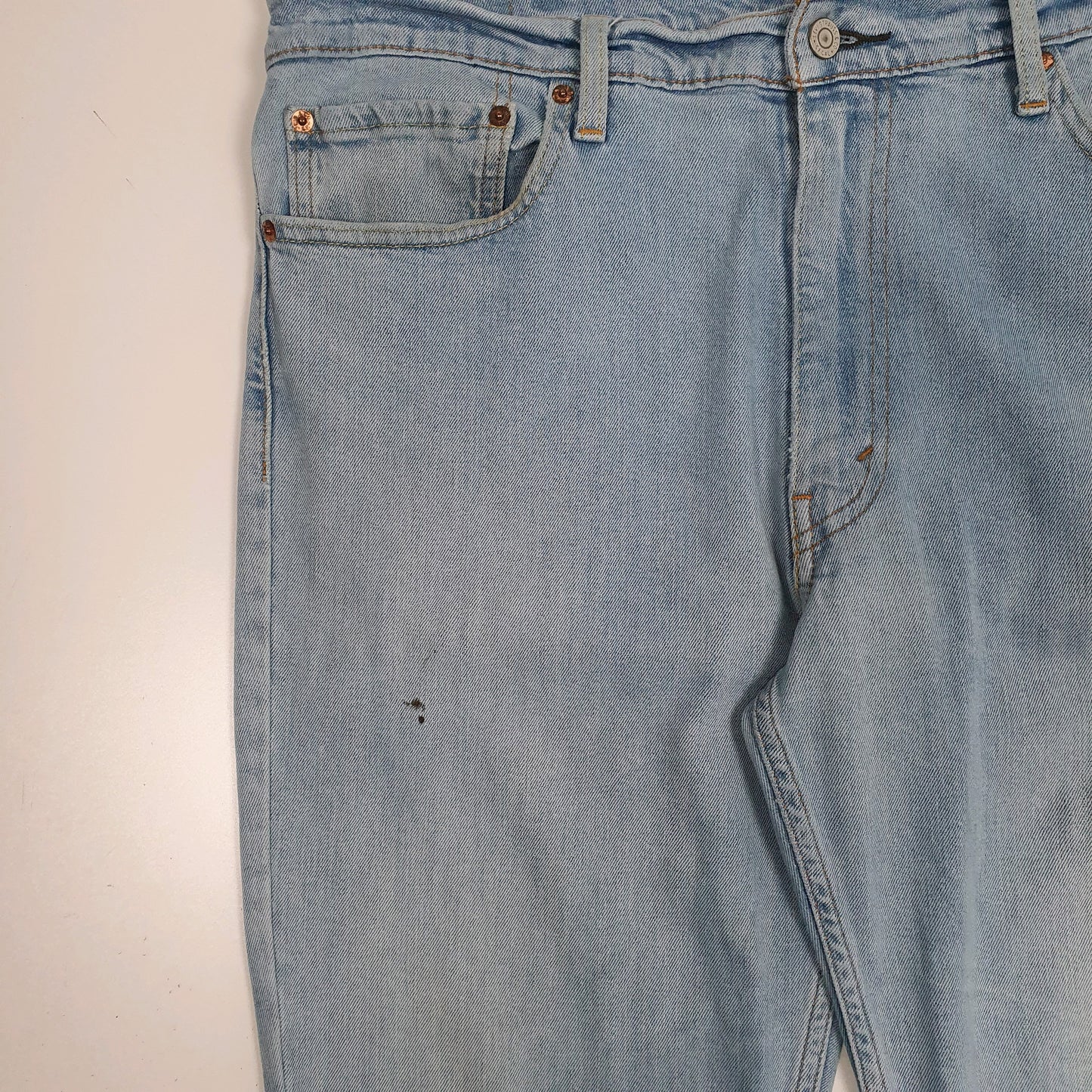 Mens Blue Levis   Jeans