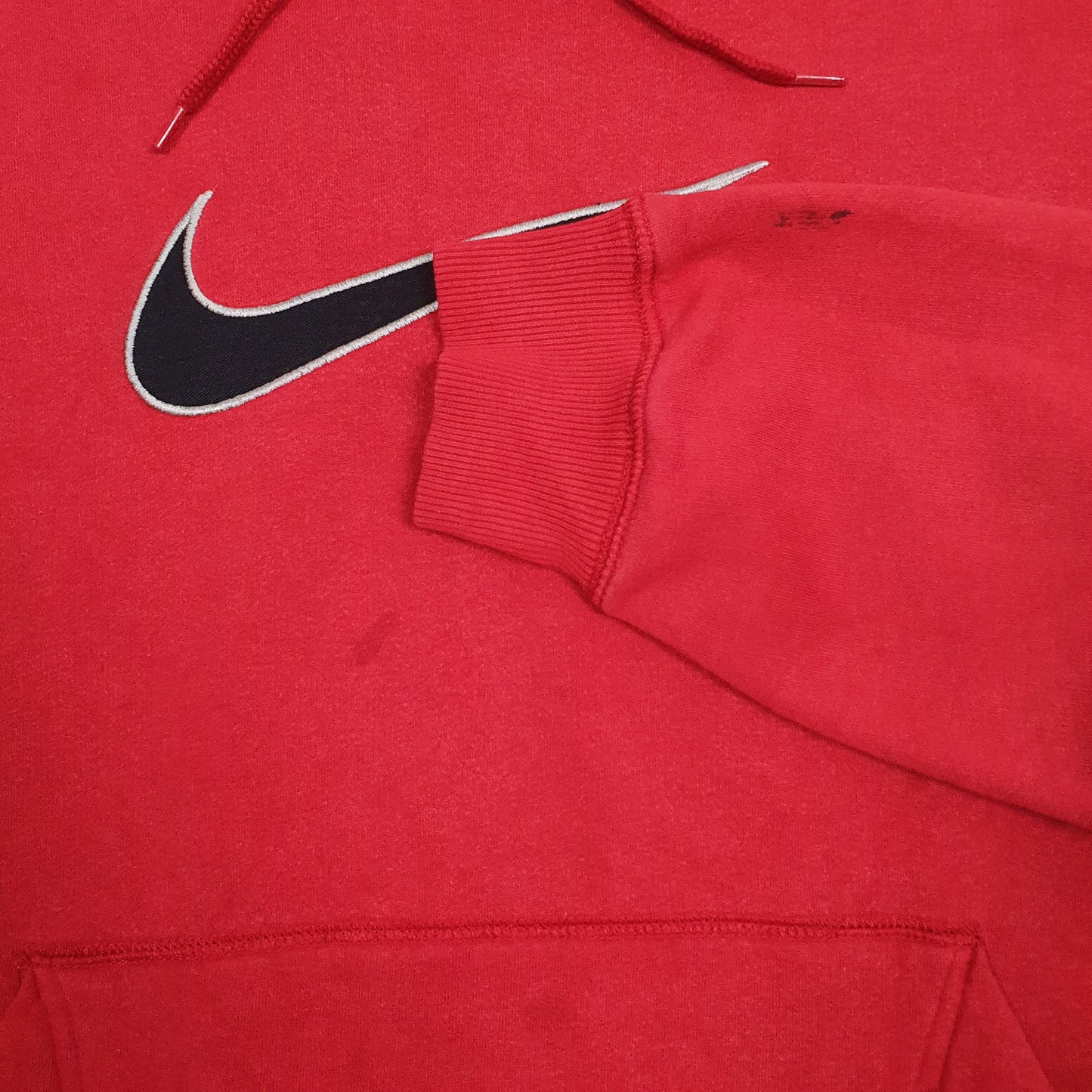 Mens Red Nike  Hoodie Jumper
