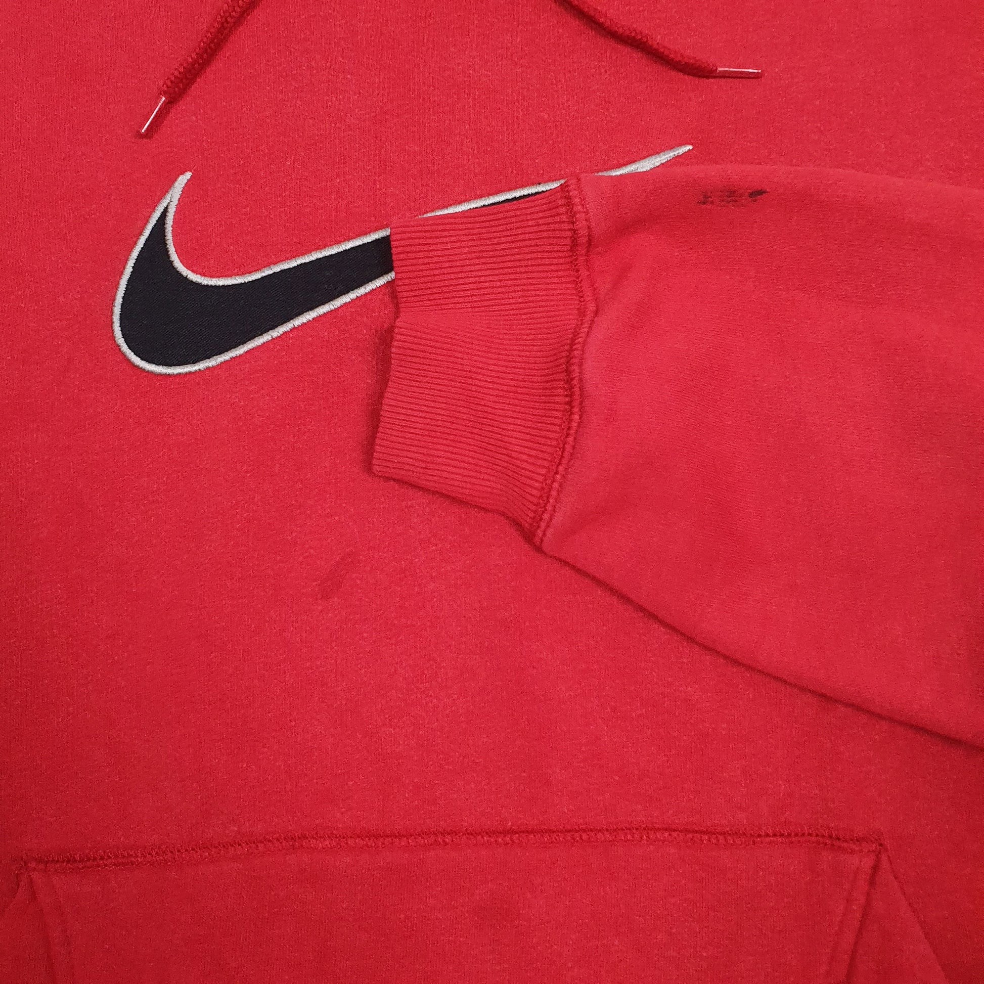Mens Red Nike  Hoodie Jumper