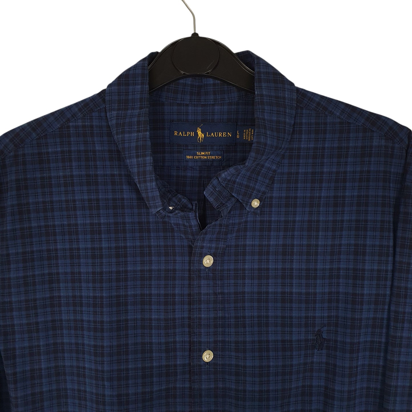 Mens Navy Ralph Lauren   Shirt