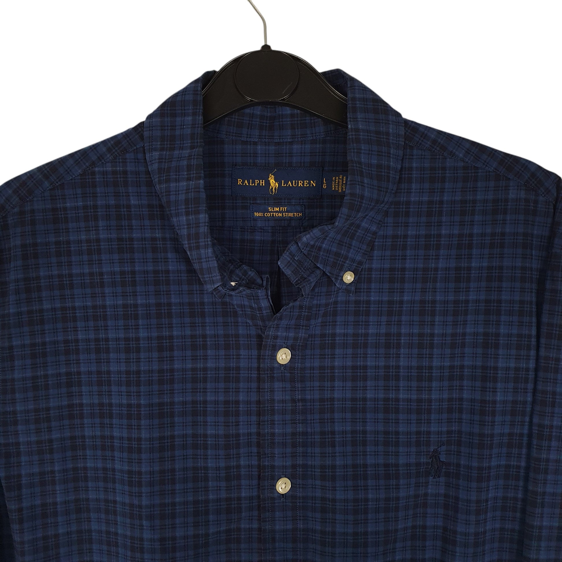 Mens Navy Ralph Lauren   Shirt