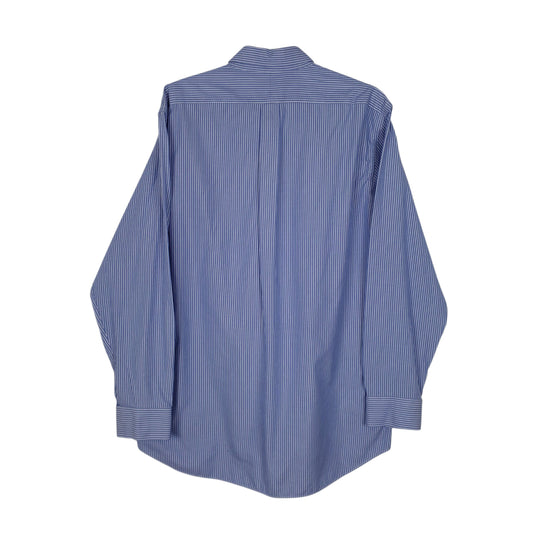 Mens Blue L.L.Bean   Shirt