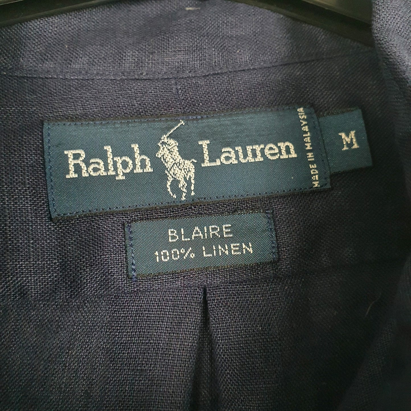 Mens Navy Ralph Lauren   Shirt