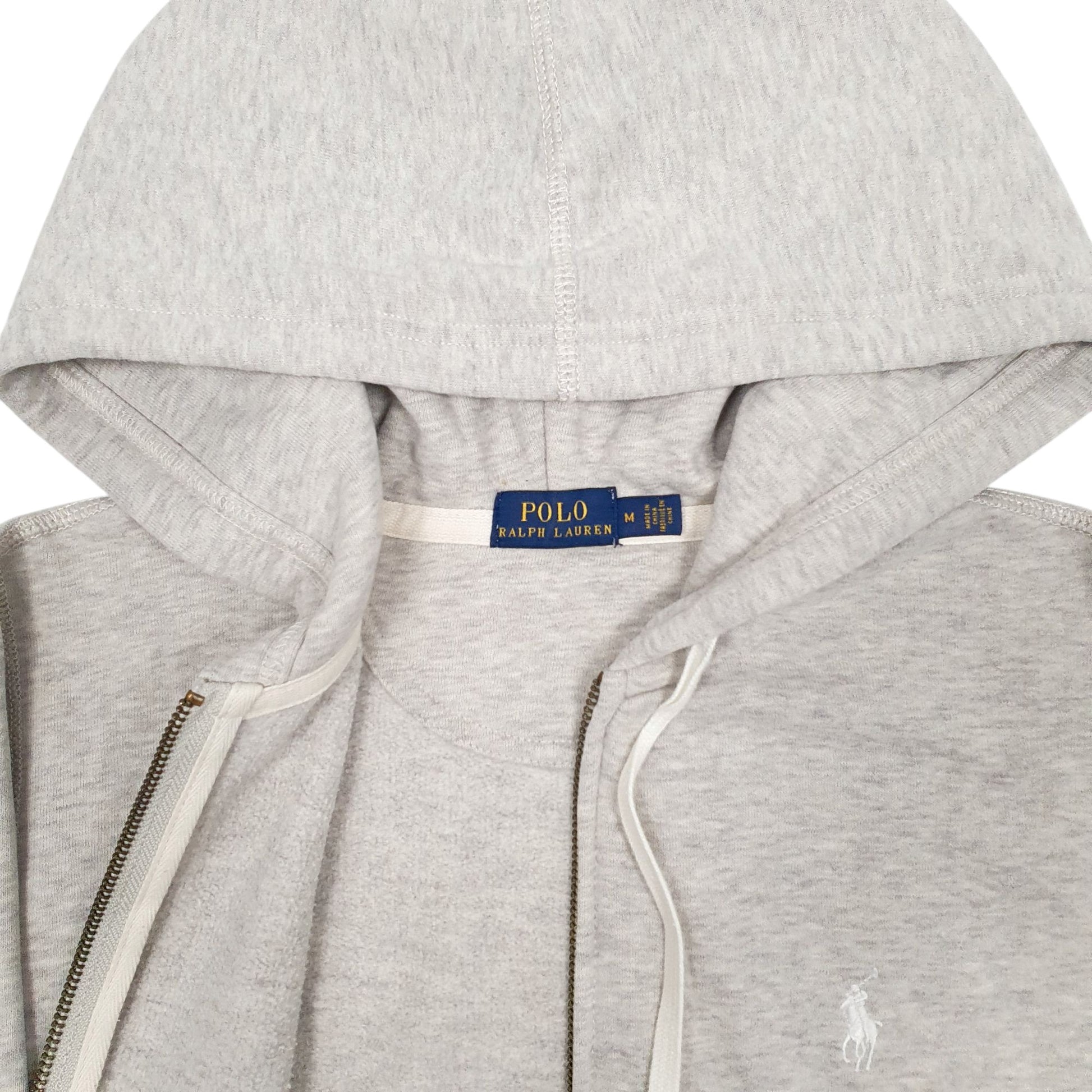 Womens Grey Polo Ralph Lauren  Full Zip Jumper