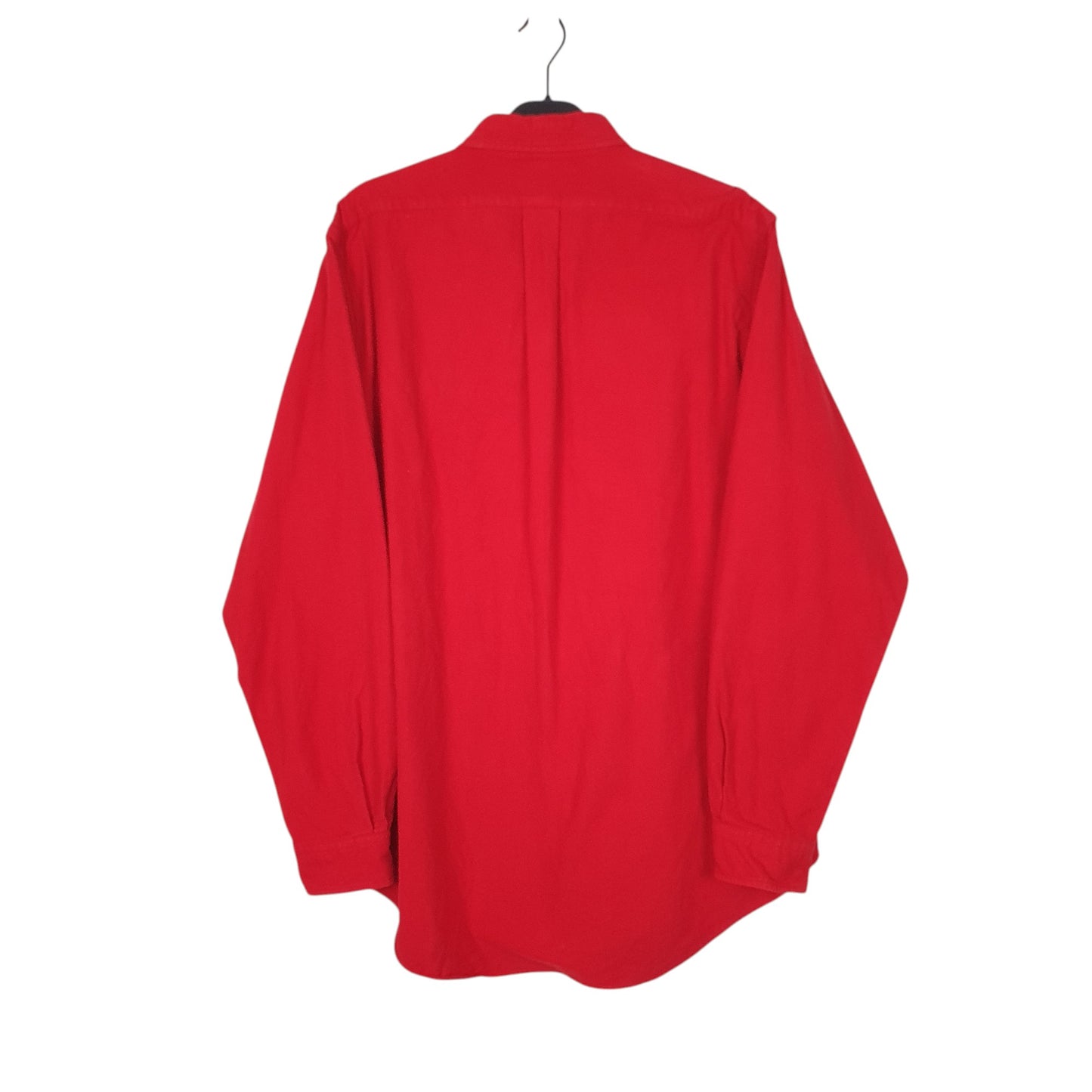 Mens Red Ralph Lauren Vintage 90s Chamois  Shirt
