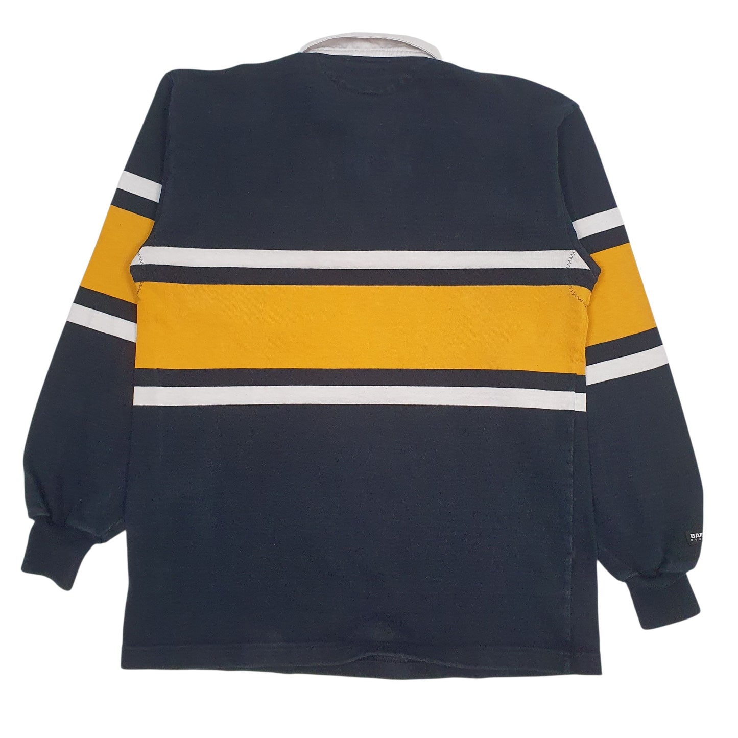 Mens Black Barbarian   Polo Shirt