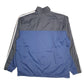 Mens Navy Adidas Track Crewneck Coat
