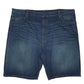 Mens Blue Levis 569 Denim Shorts
