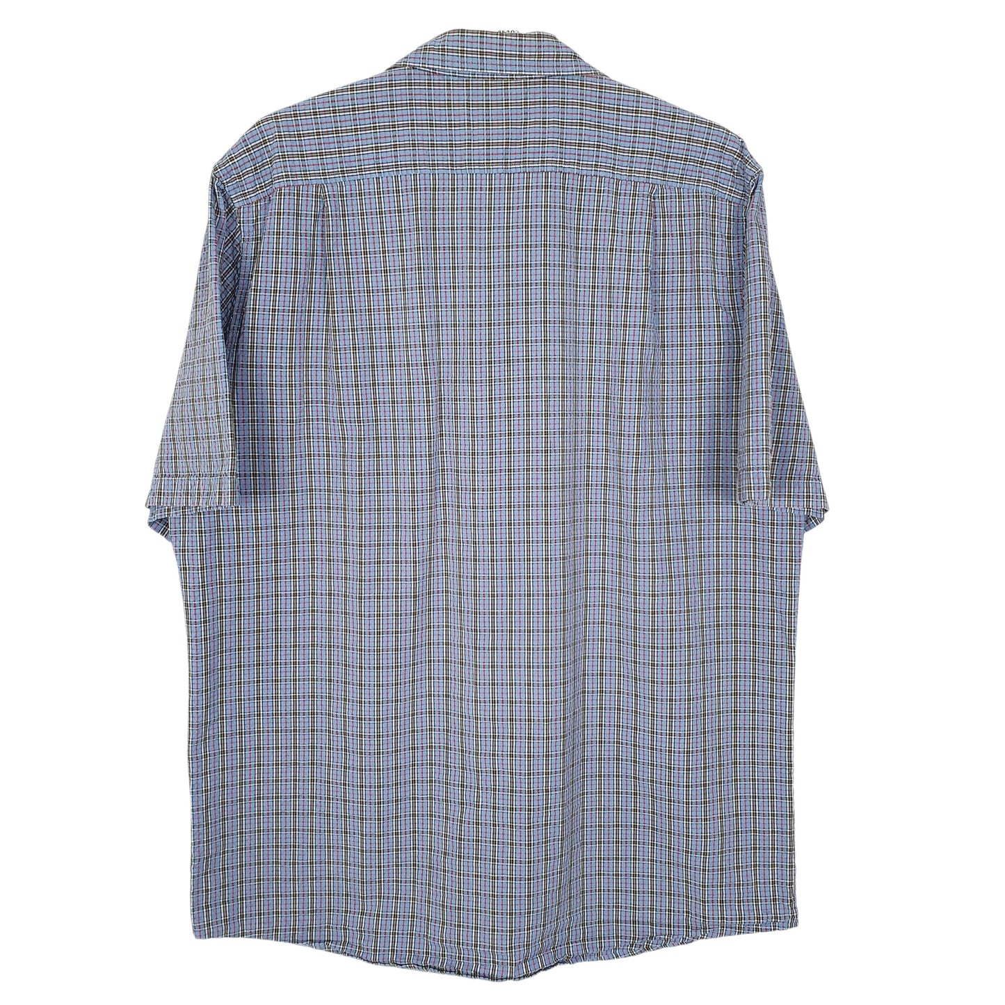 Mens Blue L.L.Bean   Shirt