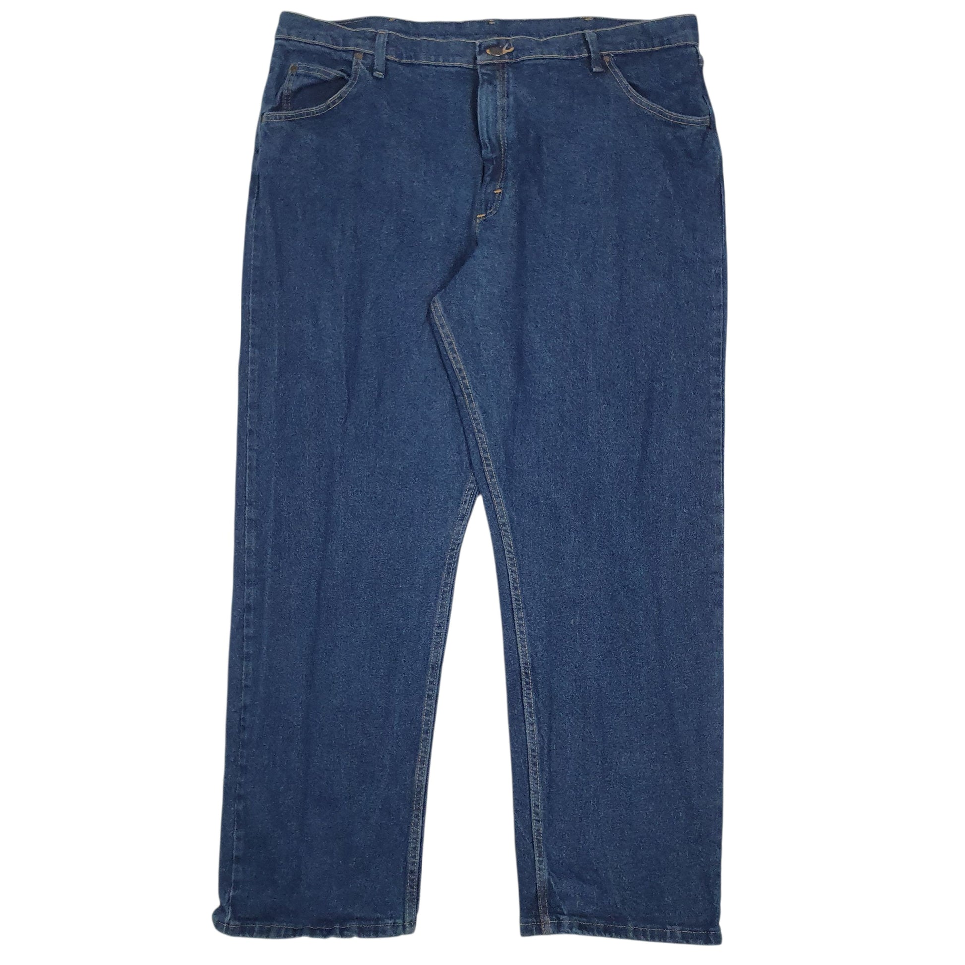 Mens Blue Wrangler  1097FXVMD JeansW42 L30