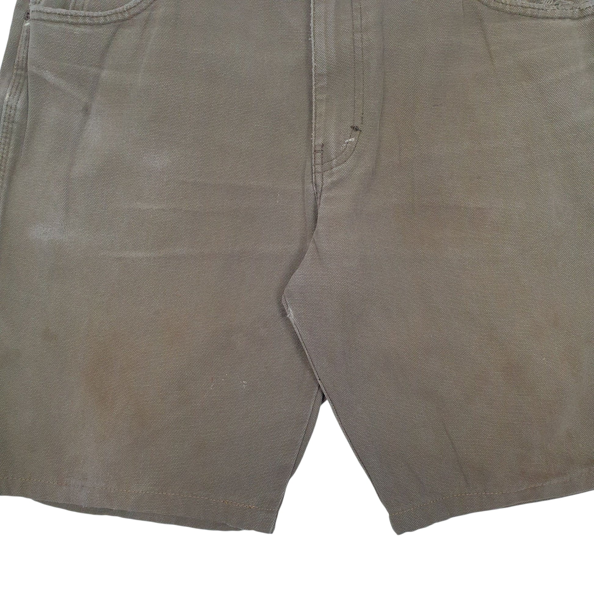 Mens Khaki Dickies   Shorts