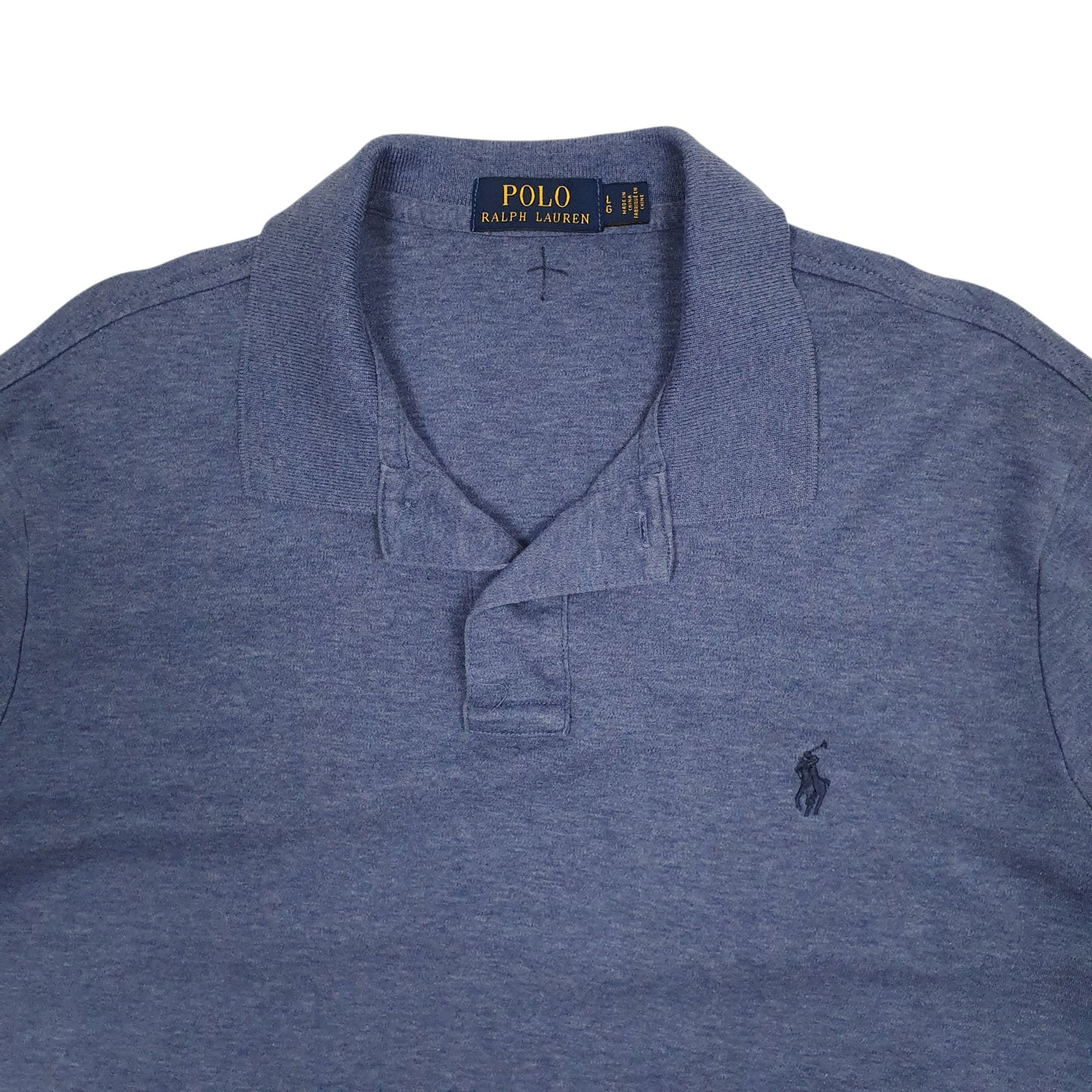 Mens Blue Polo Ralph Lauren   Polo Shirt